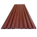 Ver imagem 3 de Painel Decorativo Ripado de Pvc Placa 270cmx15cm Bariri - Tk