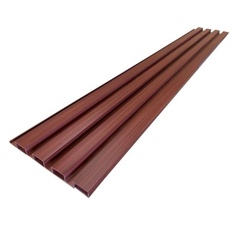 Painel Decorativo Ripado de Pvc Placa 270cmx15cm Bariri - Tk
