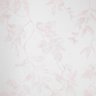 Papel de Parede Folhas e Pássaros Rosa Chá Infantil Vinilico Lavável+ Cola Inclusa - 1