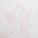 Ver imagem 3 de Papel de Parede Folhas e Pássaros Rosa Chá Infantil Vinilico Lavável+ Cola Inclusa