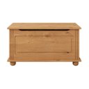 Ver mais imagens de Baú Assento Organizador Madeira Maciça Bristol Idimex