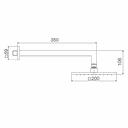 Ver imagem 3 de Chuveiro de Parede Lorenzetti 7034 B16 Lorenquadra Preto