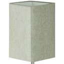 Ver imagem 2 de Abajur Eros Quad Touch Cinza Escuro Com Base Inox.