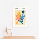 Ver imagem 2 de Quadro Arte Matisse - The Eclipse 45x34cm:moldura Branca