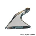 Ver imagem 3 de Porta Toalha Formato Triangular Griferia Latina