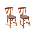 Ver imagem 1 de Kit 2 Cadeiras Estofadas Dalas