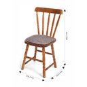 Ver imagem 3 de Kit 2 Cadeiras Estofadas Dalas