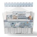 Ver imagem 3 de Kit Berço Mapa Mundi