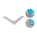 Ver imagem 2 de Ralos Grelha de Canto para Borda Piscina 50x12 cm em Aço Inox