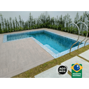 Ver imagem 5 de Ralos Grelha de Canto para Borda Piscina 50x12 cm em Aço Inox