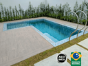 Ver imagem 5 de Ralos Grelha de Canto para Borda Piscina 50x12 cm em Aço Inox