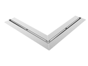 Ver imagem 1 de Ralos Grelha de Canto para Borda Piscina 50x12 cm em Aço Inox