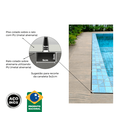 Ver imagem 4 de Ralos Grelha de Canto para Borda Piscina 50x12 cm em Aço Inox
