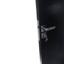 Ver mais imagens de Porta Lambril de Alumínio 210 x 90cm com Maçaneta Premium Linha 30 Abertura Esquerda Preto Esquadria