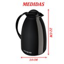Ver imagem 3 de Garrafa Térmica Mesa Florença 650ml Amarela Café Chá Leite