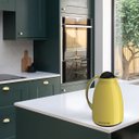 Ver imagem 2 de Garrafa Térmica Mesa Florença 650ml Amarela Café Chá Leite