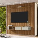 Ver imagem 6 de Painel Ripado Autêntico para Tv até 85 Polegadas Cancun