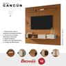 Painel Ripado Autêntico para Tv até 85 Polegadas Cancun - 5