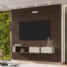 Painel Ripado Autêntico para Tv até 85 Polegadas Cancun - 1