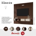 Ver imagem 5 de Painel Ripado Autêntico para Tv até 85 Polegadas Cancun