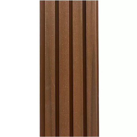 Painel Ripado Externo em Placa 21,9cmx290cm (0,64m²) WPC