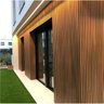 Painel Ripado Externo em Wpc 21,9cmx2,90m (0,64m²) Casa Grassi - 1