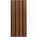 Ver imagem 2 de Painel Ripado Externo em Placa 21,9CMX290CM (0,64m²) WPC Teak B Casa Grassi