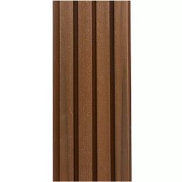 Painel Ripado Externo em Wpc 21,9cmx2,90m (0,64m²) Casa Grassi - 3