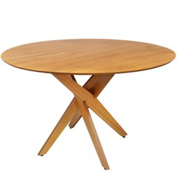 Conjunto Mesa Lisboa com 4 Cadeiras Rafa Espresso Móveis - 2