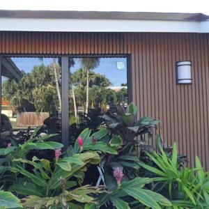 Painel Ripado Externo em Wpc 21,9cmx2,90m (0,64m²) Casa Grassi