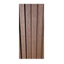 Ver imagem 3 de Painel Ripado Externo em Placa 21,9CMX290CM (0,64m²) WPC Marrom/Rosewood Casa Grassi