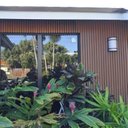 Ver imagem 1 de Painel Ripado Externo em Placa 21,9CMX290CM (0,64m²) WPC Marrom/Rosewood Casa Grassi