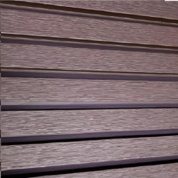 Painel Ripado Externo em Wpc 21,9cmx2,90m (0,64m²) Casa Grassi - 2