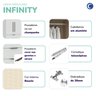 Guarda Roupa Modulado 4 Peças Infinity - 16