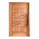 Ver imagem 2 de Porta Pivotante Maciça 214x109cm Eucalipto Pm96 Cruzeiro Portas