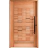 Porta Pivotante Maciça 214x109cm Eucalipto Pm96 Cruzeiro Portas - 3
