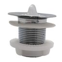 Ver imagem 2 de Válvula 7/8 em Abs Cromada para Pia Sintética Comum:cromada