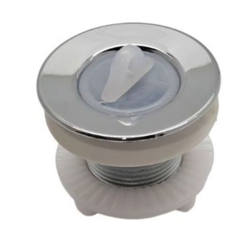 Válvula 7/8 em Abs Cromada para Pia Sintética Comum:cromada