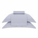 Ver imagem 1 de Jogo Cama Queen Buddemeyer 300 Fios Bud Vision New Colors 2 Prata 078