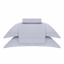 Jogo Cama Queen Buddemeyer 300 Fios Bud Vision New Colors 2 Prata 078 - 1