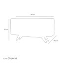 Ver imagem 5 de Buffet Aparador Moderno Channel