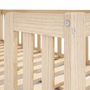 Ver imagem 6 de Cama Montessoriana Solteiro com Grade Giulia Casatema MadeiraOriginals