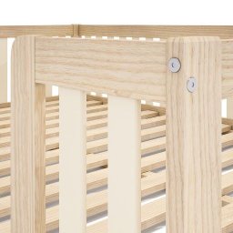 Cama Montessoriana Solteiro Com Grade Giulia Casatema - 6