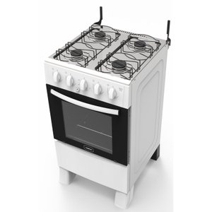 Fogão Ares Plus 4 Bocas Bivolt