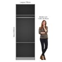 Ver mais imagens de Guarda Roupa Casal Modulado 9 Peças Requinte