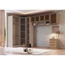 Ver imagem 2 de Guarda Roupa Casal Modulado 9 Peças Requinte