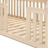 Cama Montessoriana Solteiro com Grade e Telhado Giulia Casatema MadeiraOriginals - 6