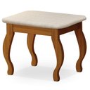 Ver imagem 1 de Banqueta com Almofada para Penteadeira Freijó – Luapa