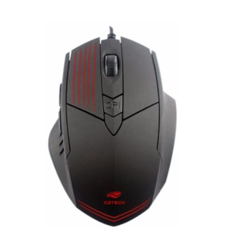 Mouse Usb Gamer C3tech Mause Gaimer para Youtubers