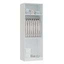 Ver mais imagens de Guarda Roupa Casal Modulado 9 Peças Requinte